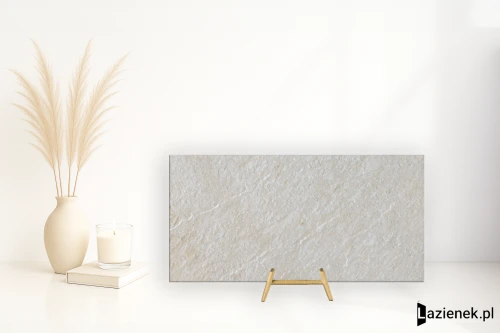Przejdź do produktu Sintesi Fiordi Bianco antypoślizgowa R11 30x60.4 cm gr. 8 mm - płytka nierektyfikowana / PF00000781