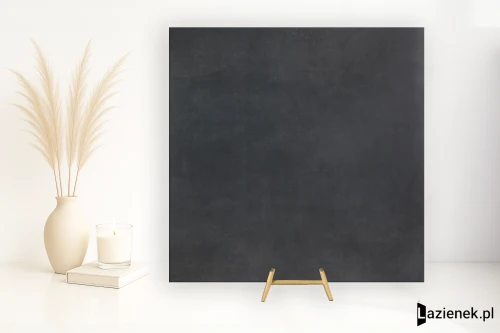 Przejdź do produktu Sintesi Flow Black naturalna R9 119.8x119.8 cm gr. 9 mm - płytka rektyfikowana / PF00019590