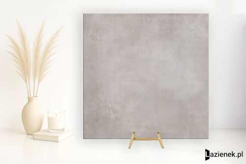 Przejdź do produktu Sintesi Flow Grey naturalna R9 80.2x80.2 cm gr. 9 mm - płytka rektyfikowana / PF00021334