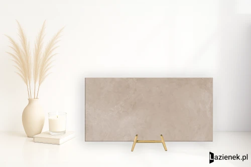 Przejdź do produktu Sintesi Framework Concrete Set Taupe ultramatowa R10 60x119.8 cm gr. 8 mm - płytka rektyfikowana / PF00023036