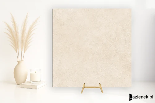 Przejdź do produktu Sintesi Madison Ivory szczotkowana 60x60 cm gr. 6 mm - płytka rektyfikowana / PF00022712