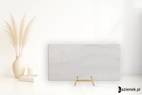 Przejdź do produktu Sintesi Met Arch Light Silver naturalna 30x60.4 cm gr. 8 mm - płytka nierektyfikowana / PF00012335