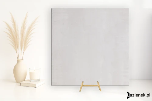 Przejdź do produktu Sintesi Met Arch Light Silver naturalna 60.4x60.4 cm gr. 9 mm - płytka nierektyfikowana / PF00012319