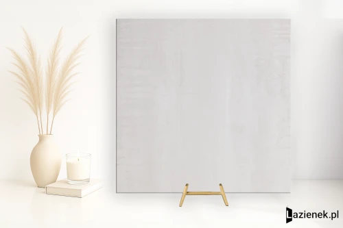 Przejdź do produktu Sintesi Met Arch Light Silver naturalna 60x60 cm gr. 9 mm - płytka rektyfikowana / PF00012325