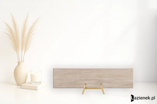 Przejdź do produktu Sintesi Mywood Beige naturalna R9 20x80 cm gr. 8 mm - płytka rektyfikowana / PF00020995