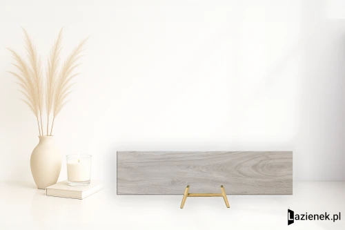 Przejdź do produktu Sintesi Mywood Grigio naturalna R9 20x80 cm gr. 8 mm - płytka rektyfikowana / PF00020992
