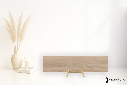 Przejdź do produktu Sintesi Mywood Miele naturalna R9 20x80 cm gr. 8 mm - płytka rektyfikowana / PF00020993