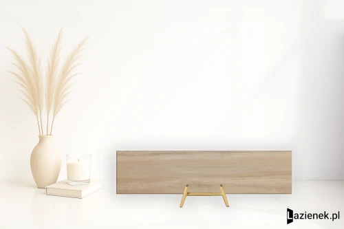 Przejdź do produktu Sintesi Mywood Miele naturalna R9 30x119.8 cm gr. 9 mm - płytka rektyfikowana / PF00022194