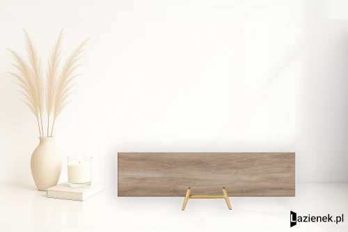 Przejdź do produktu Sintesi Mywood Tortora naturalna R9 20x80 cm gr. 8 mm - płytka rektyfikowana / PF00020994