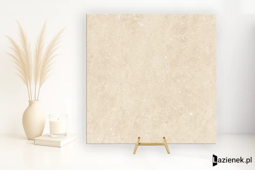 Przejdź do produktu Sintesi Nimes Beige naturalna 45x45 cm gr. 7 mm - płytka nierektyfikowana / PF00022519