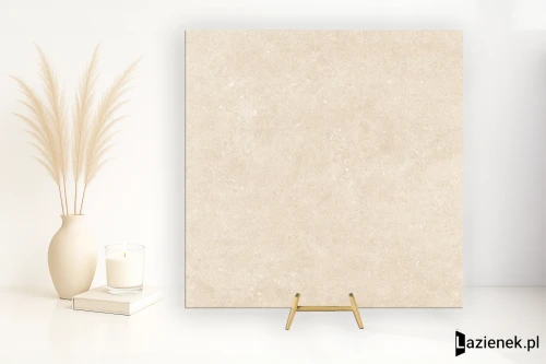 Przejdź do produktu Sintesi Nimes Beige naturalna 60x60 cm gr. 7 mm - płytka rektyfikowana / PF00022515