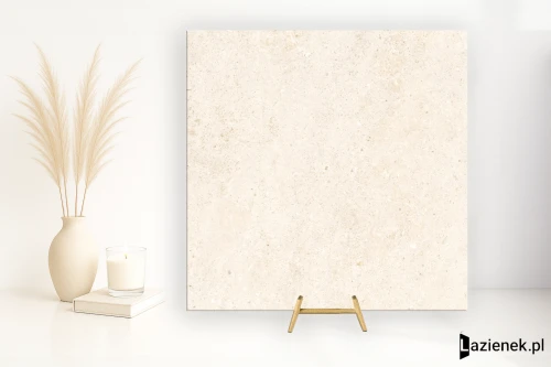 Przejdź do produktu Sintesi Nimes Bianco naturalna 45x45 cm gr. 7 mm - płytka nierektyfikowana / PF00022521