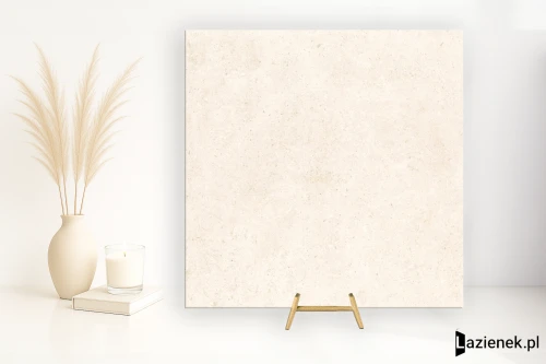 Przejdź do produktu Sintesi Nimes Bianco naturalna 60.4x60.4 cm gr. 7 mm - płytka nierektyfikowana / PF00022493