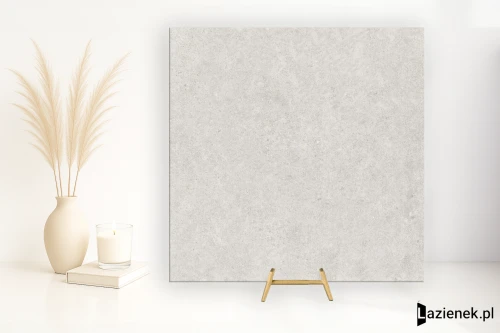 Przejdź do produktu Sintesi Nimes Grigio naturalna 60.4x60.4 cm gr. 7 mm - płytka nierektyfikowana / PF00022494