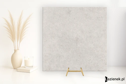 Przejdź do produktu Sintesi Nimes Grigio naturalna 60x60 cm gr. 7 mm - płytka rektyfikowana / PF00022518