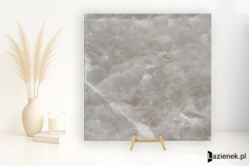Przejdź do produktu Sintesi Salt Stone Ash naturalna 60.4x60.4 cm gr. 9 mm - płytka nierektyfikowana / PF00018090