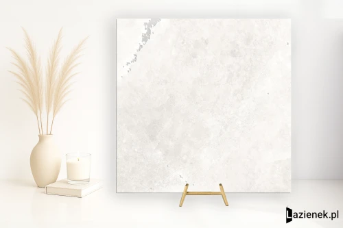 Przejdź do produktu Sintesi Salt Stone Ice naturalna 60.4x60.4 cm gr. 9 mm - płytka nierektyfikowana / PF00018091