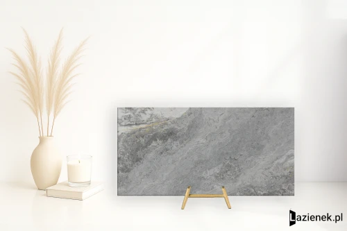 Przejdź do produktu Sintesi Silverquartz Grey naturalna R10 30x60 cm gr. 9 mm - płytka rektyfikowana / PF00022398