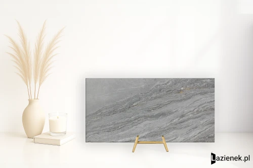 Przejdź do produktu Sintesi Silverquartz Grey naturalna R10 60x119.8 cm gr. 9 mm - płytka rektyfikowana / PF00022389