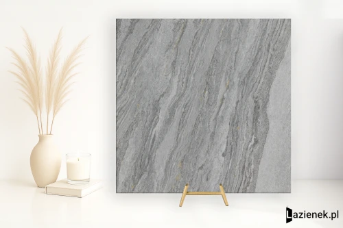 Przejdź do produktu Sintesi Silverquartz Grey naturalna R10 60x60 cm gr. 9 mm - płytka rektyfikowana / PF00022396