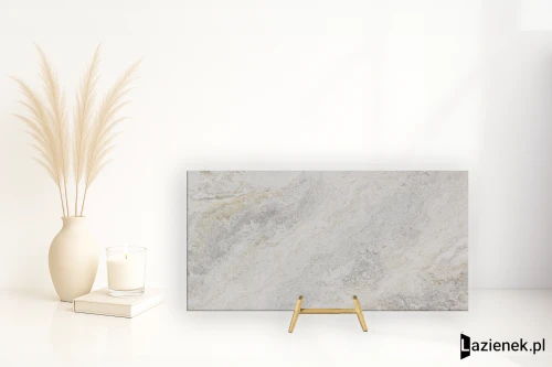 Przejdź do produktu Sintesi Silverquartz White naturalna R10 30x60 cm gr. 9 mm - płytka rektyfikowana / PF00022399