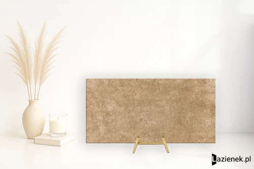 Przejdź do produktu Sintesi Terracotta Mattone antypoślizgowa R11 20x40.4 cm gr. 8 mm - płytka nierektyfikowana / PF00021287