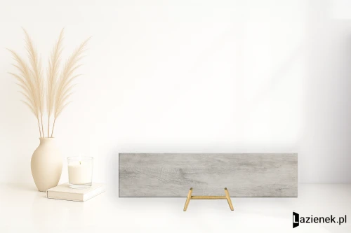 Przejdź do produktu Sintesi Timber Bianco antypoślizgowa 20.2x80.2 cm gr. 9 mm - płytka nierektyfikowana / PF00016518