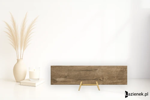 Przejdź do produktu Sintesi Timber Noce naturalna R9 20.2x80.2 cm gr. 9 mm - płytka nierektyfikowana / PF00016509