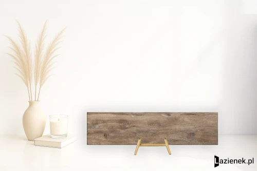 Przejdź do produktu Sintesi Timber Noce naturalna R9 30x119.8 cm gr. 9 mm - płytka rektyfikowana / PF00022209