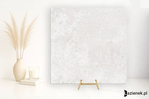 Przejdź do produktu Sintesi Timeless White naturalna R10 80.2x80.2 cm gr. 9 mm - płytka rektyfikowana / PF00022957