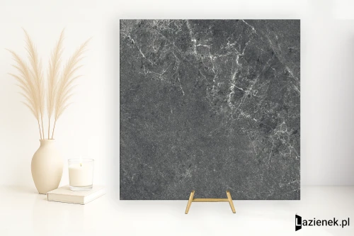 Przejdź do produktu Blustyle Advantage Graphite półpolerowana 120x120 cm gr. 9 mm - płytka rektyfikowana / ABG8ADL1