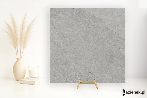 Przejdź do produktu Blustyle Advantage Silver półpolerowana 60x60 cm gr. 9 mm - płytka rektyfikowana / ABGWADL3