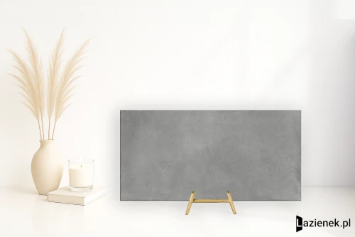Przejdź do produktu Blustyle Blow Cement Flat szlifowana 60x120 cm gr. 9 mm - płytka rektyfikowana / ABGXBL06