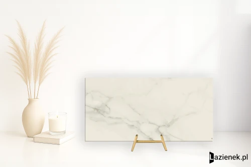 Przejdź do produktu Blustyle Starlight 09 Calacatta Supreme gładka 60x120 cm gr. 9 mm - płytka rektyfikowana / ABGXS9S0