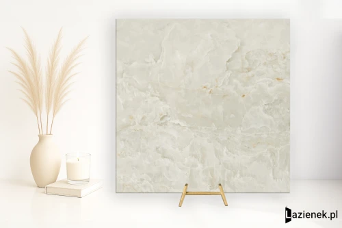 Przejdź do produktu Blustyle Starlight 09 Onyx Pearl błyszcząca 120x120 cm gr. 9 mm - płytka rektyfikowana / ABG8S930