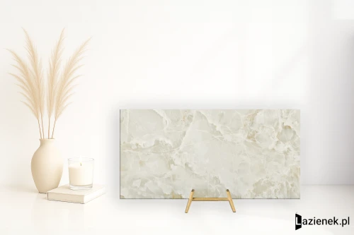 Przejdź do produktu Blustyle Starlight 09 Onyx Pearl błyszcząca 60x120 cm gr. 9 mm - płytka rektyfikowana / ABGXS930