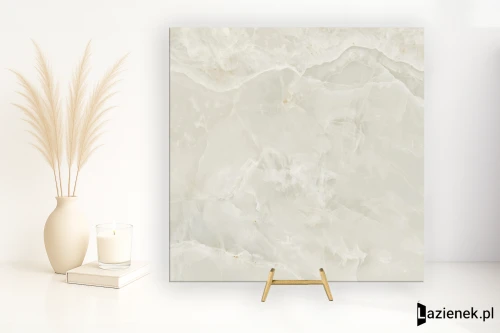 Przejdź do produktu Blustyle Starlight 09 Onyx Pearl gładka 60x60 cm gr. 9 mm - płytka rektyfikowana / ABGWS9S3
