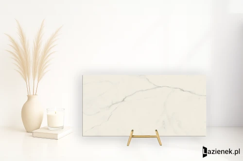Przejdź do produktu Blustyle Starlight 09 Statuario Extra błyszcząca 60x120 cm gr. 9 mm - płytka rektyfikowana / ABGXS950