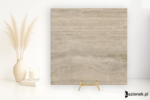 Przejdź do produktu Blustyle Starlight 09 Travertino Class błyszcząca 60x60 cm gr. 9 mm - płytka rektyfikowana / ABGWS960