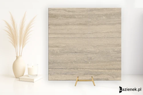 Przejdź do produktu Blustyle Starlight 09 Travertino Class gładka 120x120 cm gr. 9 mm - płytka rektyfikowana / ABG8S9S6