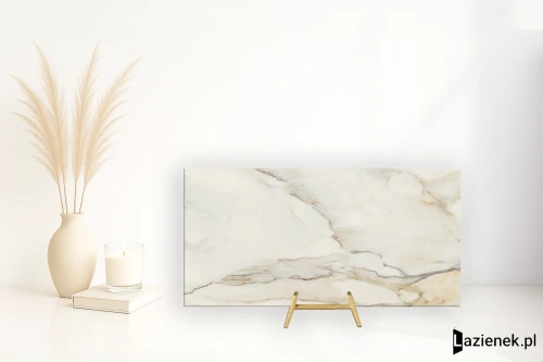 Przejdź do produktu Blustyle Starlight 09 Versilia Gold gładka 60x120 cm gr. 9 mm - płytka rektyfikowana / ABGXS9S7