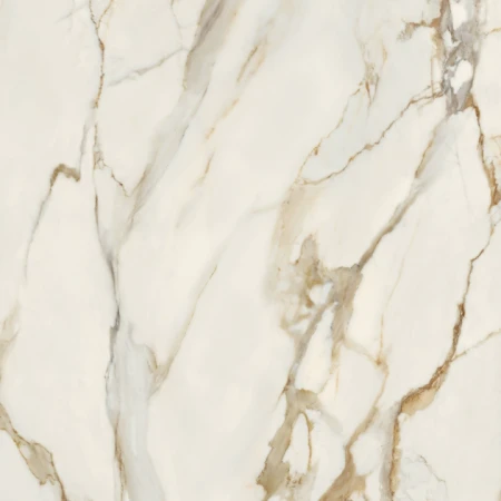 Blustyle Starlight 09 Versilia Gold błyszcząca 120x120 - płytka imitująca marmur