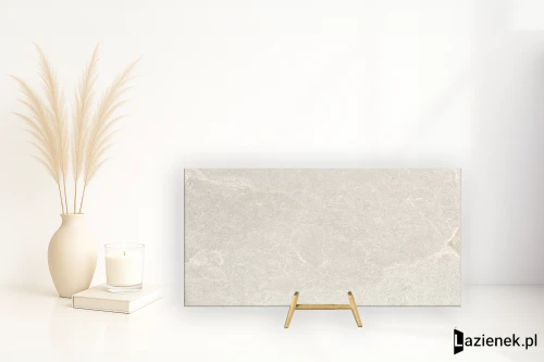 Przejdź do produktu Impronta Ardesia Bianco antypoślizgowa 60x120 cm gr. 20 mm - płytka rektyfikowana / IAR01BA2