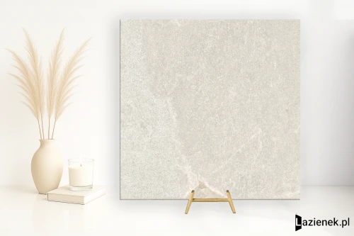 Przejdź do produktu Impronta Ardesia Bianco naturalna 60x60 cm gr. 9 mm - płytka rektyfikowana / IAR0168