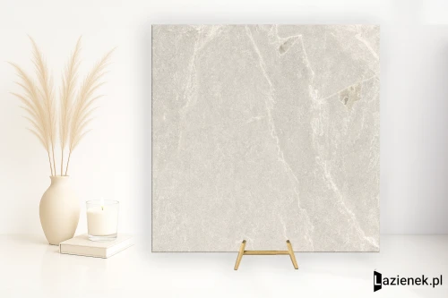 Przejdź do produktu Impronta Ardesia Bianco naturalna 80x80 cm gr. 9 mm - płytka rektyfikowana / IAR0188