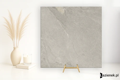 Przejdź do produktu Impronta Ardesia Grey naturalna 120x120 cm gr. 9 mm - płytka rektyfikowana / IAR0312