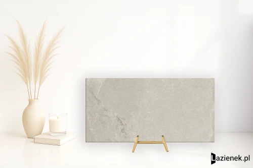 Przejdź do produktu Impronta Ardesia Grey naturalna 160x80 cm gr. 9 mm - płytka rektyfikowana / IAR03GA