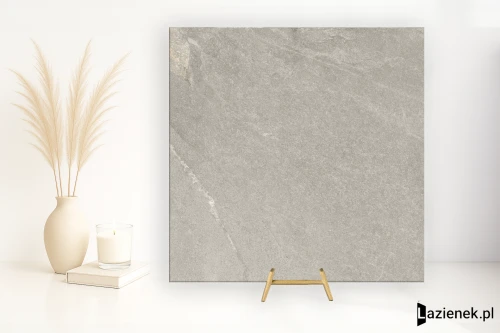 Przejdź do produktu Impronta Ardesia Grey naturalna 80x80 cm gr. 9 mm - płytka rektyfikowana / IAR0388
