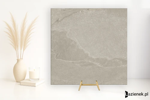 Przejdź do produktu Impronta Ardesia Taupe naturalna 120x120 cm gr. 9 mm - płytka rektyfikowana / IAR0512