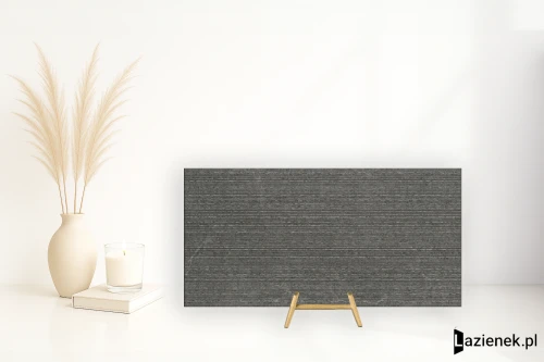 Przejdź do produktu Impronta Ardesia Grafite naturalna 60x120 cm gr. 9 mm - płytka rektyfikowana / IAR04BALI